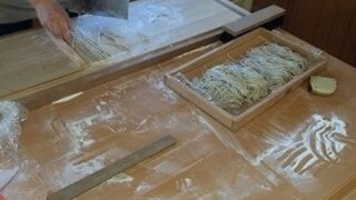 蕎麦打ち体験