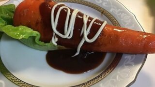 にんじんステーキ