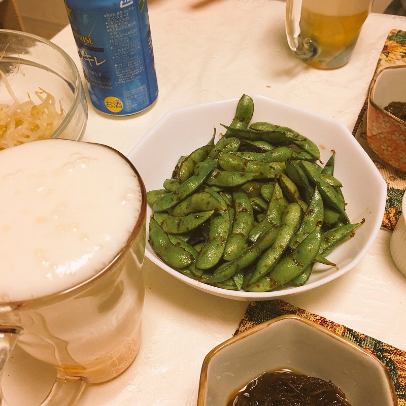 枝豆レシピ
