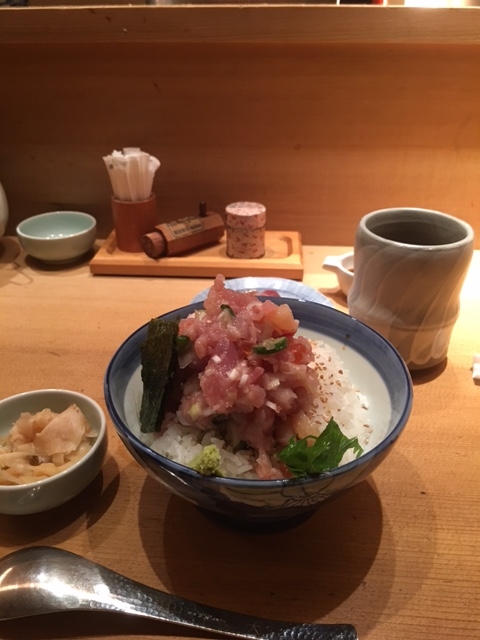 海鮮丼