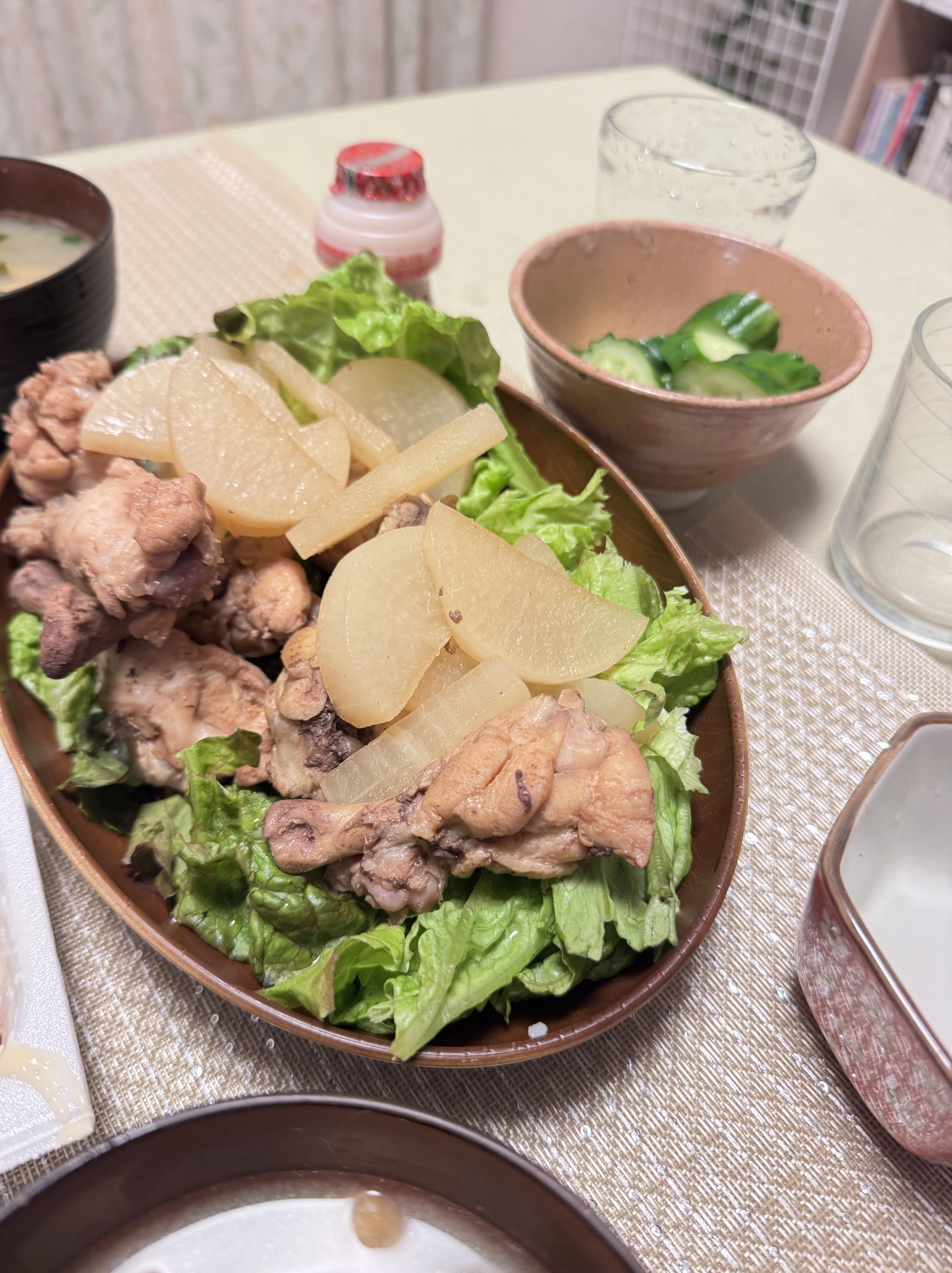 大根
