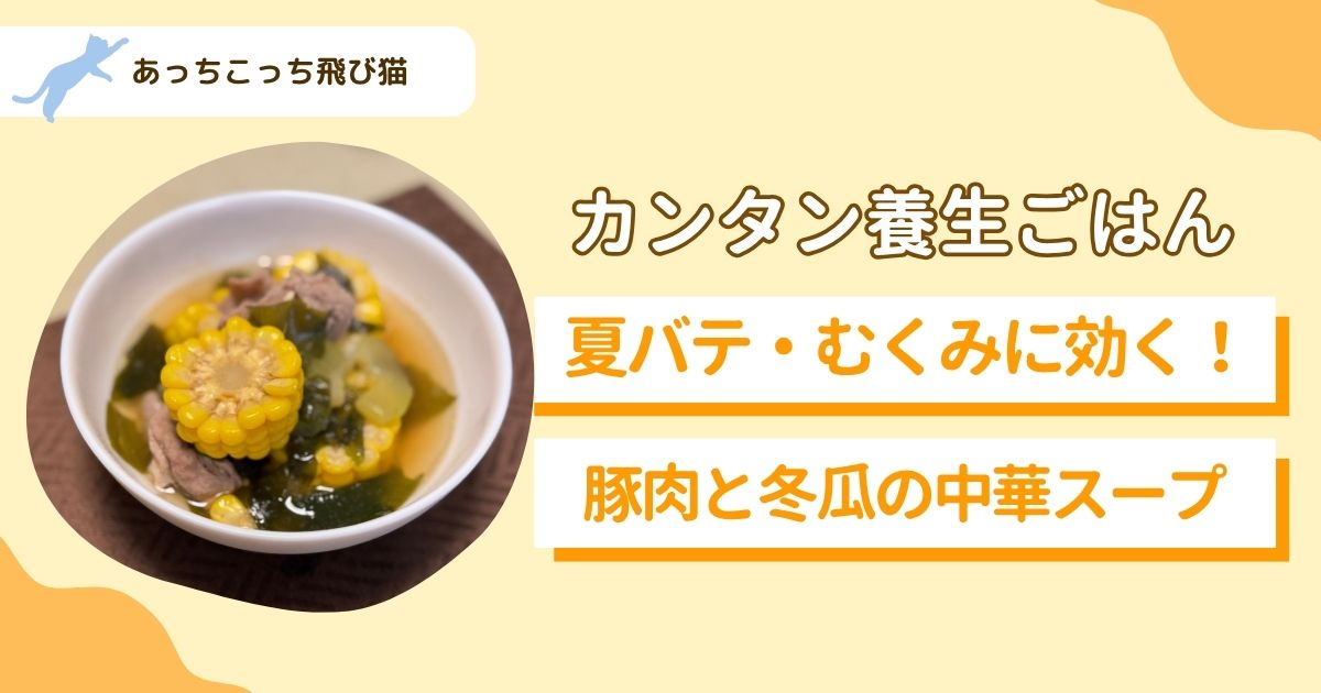 冬瓜スープ