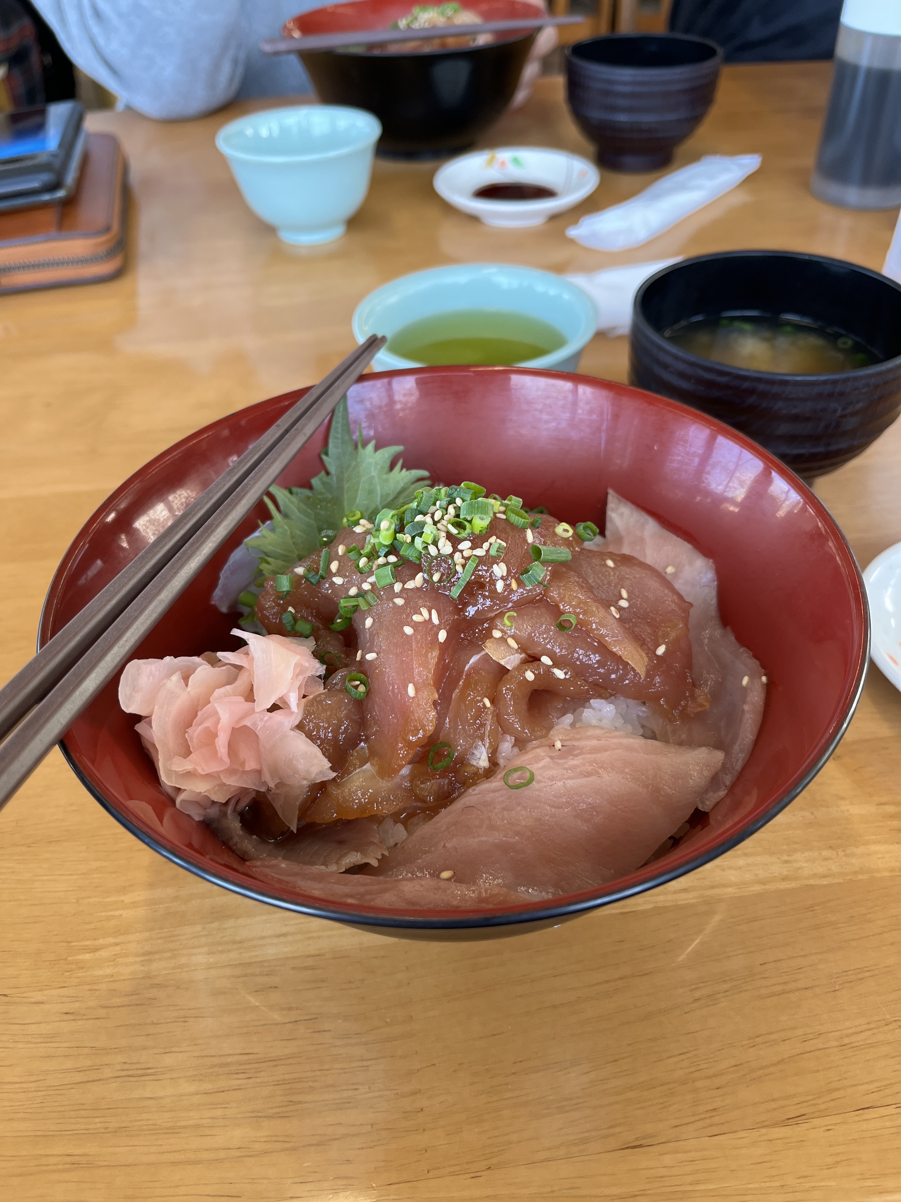 海鮮丼