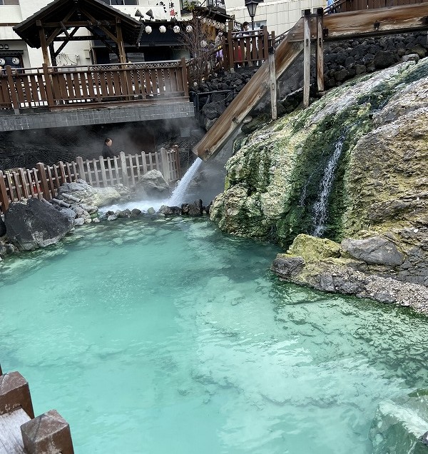 湯畑