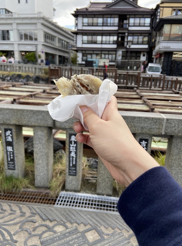 揚げ饅頭