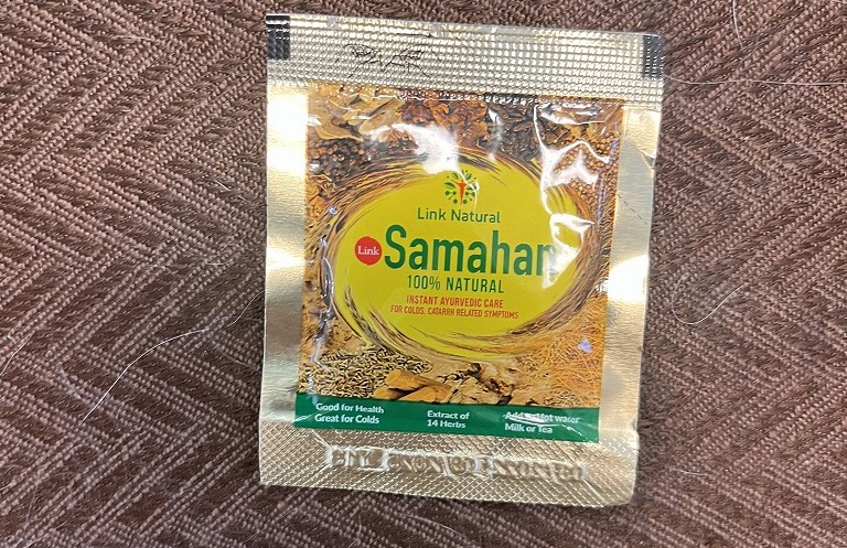 サマハン茶