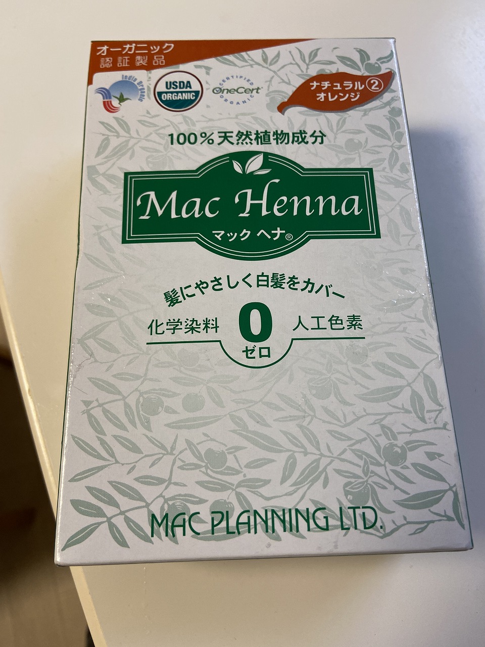 Mac Henna